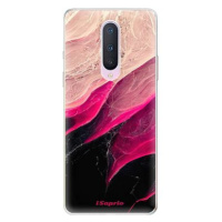 iSaprio Black and Pink pro OnePlus 8