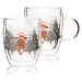 4Home Termo sklenice Mug Reindeer Hot&Cool 270ml, 2 ks