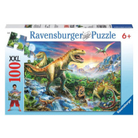 Ravensburger V dobách dinosaurů 100 dílků