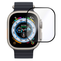 Prémiové ochranné tvrzené sklo FIXED Armor s aplikátorem pro Apple Watch Ultra 49mm/Ultra 2 49mm