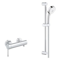 Cenově zvýhodněný Grohe set pákové baterie Essence 33636001 se sprchovým setem 27580002