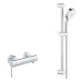 Cenově zvýhodněný Grohe set pákové baterie Essence 33636001 se sprchovým setem 27580002