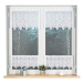 Dekorační metrážová vitrážová záclona STANA bílá výška 50 cm MyBestHome Cena záclony je uvedena 