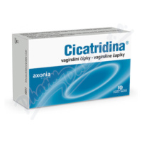 Cicatridina vaginální čípky 10x2g