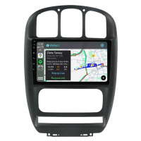 Dodge Chrysler Grand Voyager Caravan Android Carplay Rádio Navigace