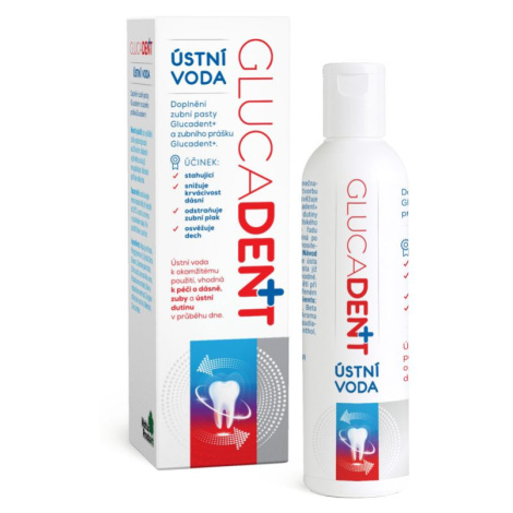 Glucadent + ústní voda 200 ml