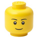 LEGO® úložná hlava mini chlapec