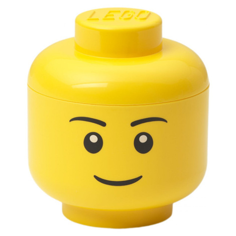 LEGO® úložná hlava mini chlapec