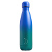 Termoláhev Chilly's Bottles - Green / Blue 500ml, edice Gradient/Original