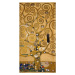 Klimt, Gustav - Obrazová reprodukce Tree of Life, (20 x 40 cm)
