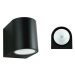 McLED LED svítidlo Revos R, 3W, 4000K, IP65, černá barva