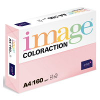 Coloraction A4 160 g 250 ks - Tropic/pastelově růžová