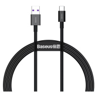 Kabel Baseus Superior Series Cable USB to USB-C, 66W, 1m (black)