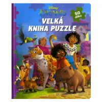 Encanto Velká kniha puzzle