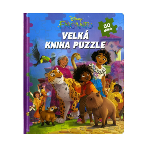 Encanto Velká kniha puzzle ALBATROS