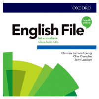 English File Fourth Edition Intermediate Class Audio CDs (5) Oxford University Press