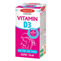 TEREZIA Vitamin D3 baby od narození 400 IU 10ml