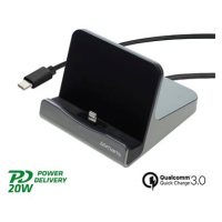 4smarts Charging Station VoltDock Tablet Lightning 20W gunmetal