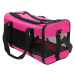 Nylonová přepravní taška RYAN 26 x 27 x 47cm do 6kg Barva: Růžová