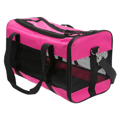 Nylonová přepravní taška RYAN 26 x 27 x 47cm do 6kg Barva: Růžová