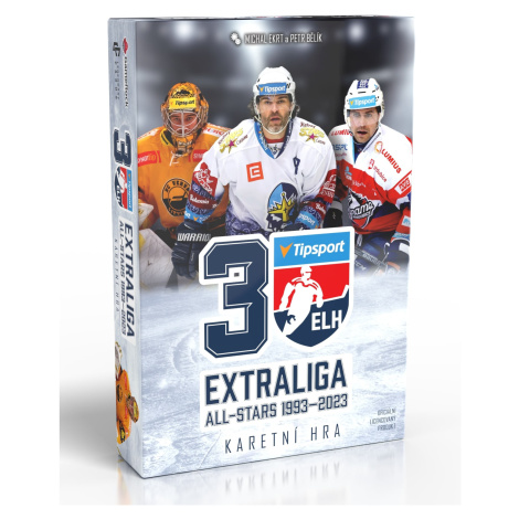 Asmodee Czech Republic Extraliga All-Stars 1993-2023: Karetní hra