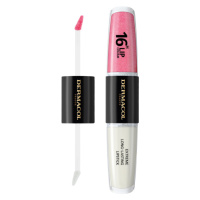 Dermacol 16H Lip Colour - Dlouhotrvající barva na rty č.15, 4 ml + 4 ml