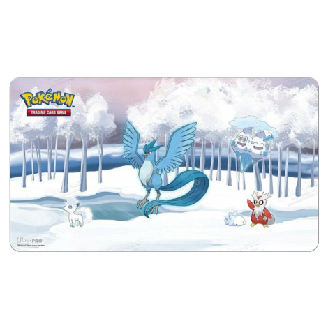 Pokémon UP: GS Frosted Forest - Hrací podložka Ultrapro