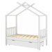 Dětská postel 70x140 borovice Dekorhome Přírodní dřevo,Dětská postel 70x140 borovice Dekorhome P