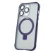 Silikonové TPU pouzdro Mag Ring pro Apple iPhone 14 Pro, fialová