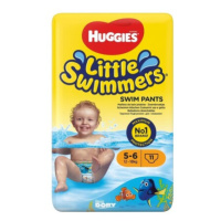 HUGGIES Little Swimmers 5-6 12-18kg 11ks
