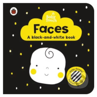 Faces (A black-and-white book) - Lemon Ribbon Studio (ilustrácie) - kniha z kategorie Pro děti