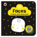 Faces (A black-and-white book) - Lemon Ribbon Studio (ilustrácie) - kniha z kategorie Pro děti