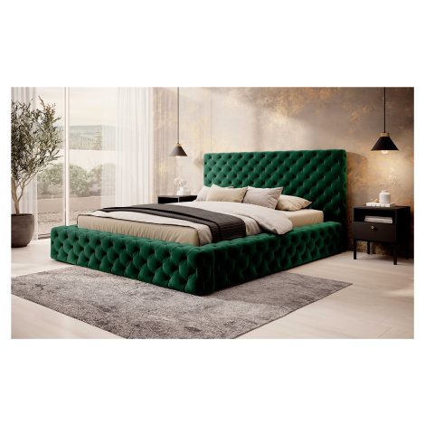 Artelta Manželská postel PRINCCE | 140 x 200 cm Barva: Lukso 35