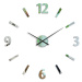 Moderní nástěnné hodiny KLAUS MIRROR