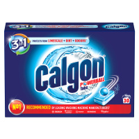 Calgon Změkčovač vody do pračky 3v1 30 ks