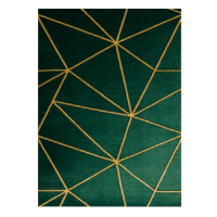 Dywany Łuszczów AKCE: 200x290 cm Kusový koberec Emerald 1013 green and gold - 200x290 cm