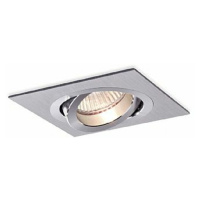 BPM Vestavné svítidlo Aluminio Plata, kartáčovaný hliník 1x50W, 12V 4765 3011