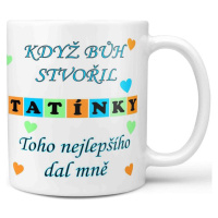 Hrnek - Když bůh stvořil tatínky