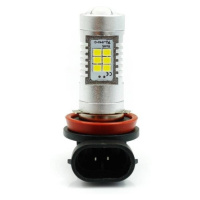 Auto LED žárovka H9 H11 21 SMD 2835