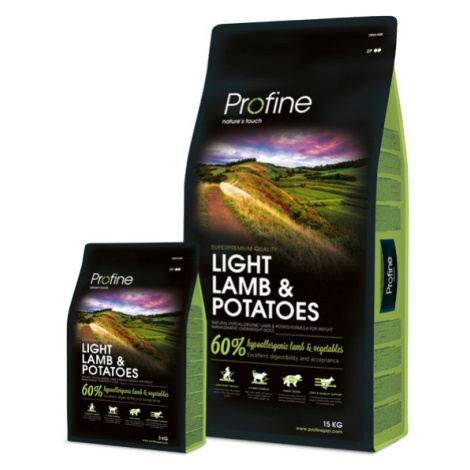 Profine LIGHT LAMB/Potatoes - 15kg