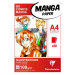 Blok Clairefontaine Manga Illustrations A4, 50 listů, 100g Clairefontaine