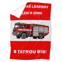 IMPAR Beránková deka Hasičské legendy – T815