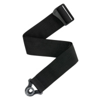 D'Addario Auto Lock Polypro Guitar Strap Black