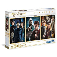 Clementoni Puzzle Harry Potter 1000X3 Harry