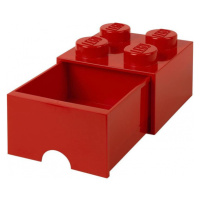 Úložný box LEGO s šuplíkem 4 - červený SmartLife s.r.o.