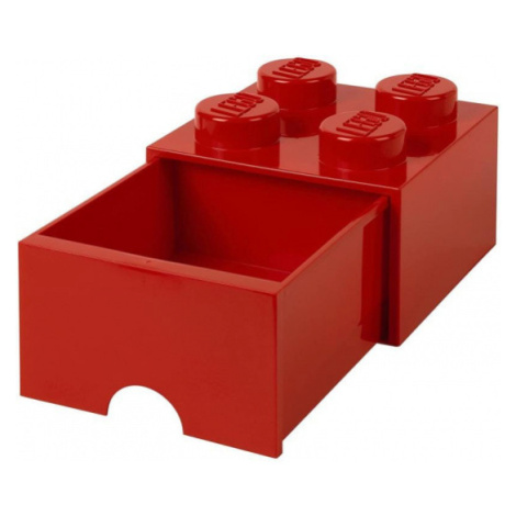 Úložný box LEGO s šuplíkem 4 - červený SmartLife s.r.o.