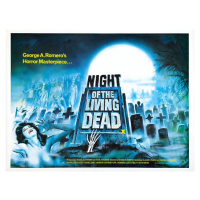 Ilustrace Night Of Living Dead 1968 07, 40 × 30 cm