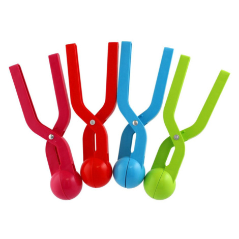 Tvořítko na sněhové koule plast 3 barvy 12x33x7cm Teddies