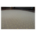 Dywany Lusczow Kulatý koberec AKTUA Breny béžový