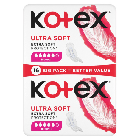 Menstruační vložky Kotex